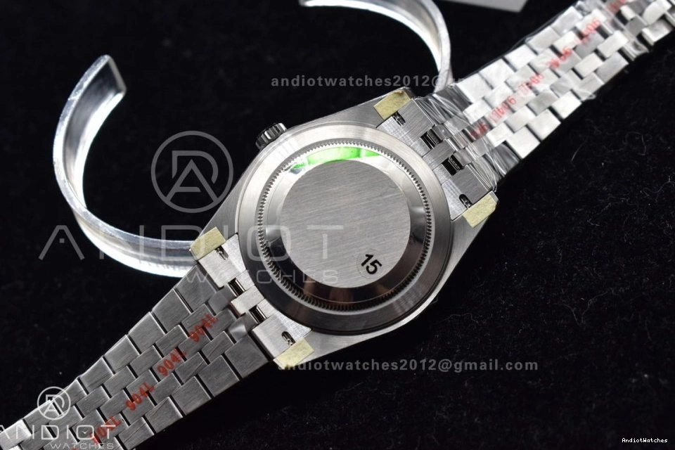 Best Stick Youthful Black DateJust 392 VS 904L Jubilee 126334 Dial SS 41 VSF Bracelet Edition 1:1 Steel on 0512